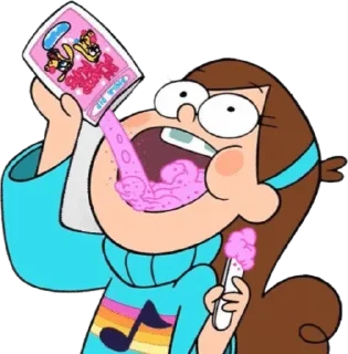 Sticker from ⭐️MABEL!!!!!🌟