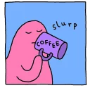 😋 emoji Blobby💛 by @mlOobot Telegram sticker 10 of 58