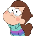 😢 emoji Mabel🌟by @mlOobot Telegram sticker 20 of 50