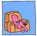 😌 emoji Blobby💛 by @mlOobot Telegram sticker 23 of 58