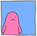 ☹ emoji Blobby💛 by @mlOobot Telegram sticker 21 of 58
