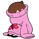 😔 emoji Mabel🌟by @mlOobot Telegram sticker 5 of 50