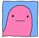 😐 emoji Blobby💛 by @mlOobot Telegram sticker 22 of 58
