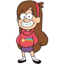 😁 emoji Mabel🌟by @mlOobot Telegram sticker 22 of 50