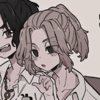 💌 emoji ★ : Chibi Sano || @sabbiix Telegram sticker 9 of 23
