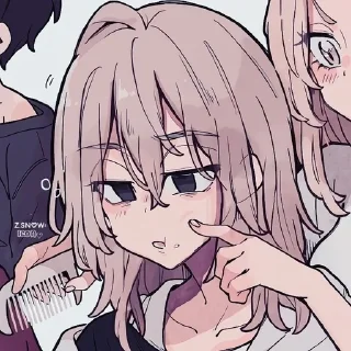 😑 emoji ★ : Chibi Sano || @sabbiix Telegram sticker 20 of 23