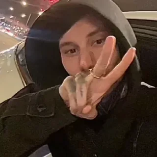 😙 emoji Дима Матвеев Telegram sticker 24 of 45