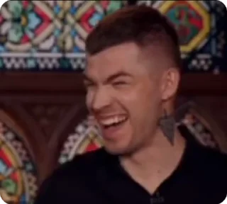 🤣 emoji Дима Матвеев Telegram sticker 15 of 45