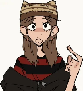 🤥 emoji Мої стікери💗 Telegram sticker 2 of 11