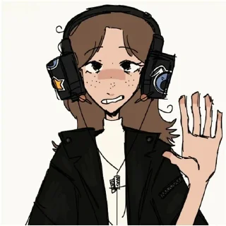 ✋ emoji Мої стікери💗 Telegram sticker 9 of 11