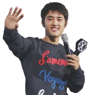 👋 emoji @jonafzan EXO Telegram sticker 7 of 83