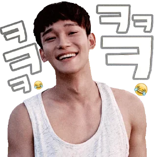😂 emoji @jonafzan EXO Telegram sticker 14 of 83