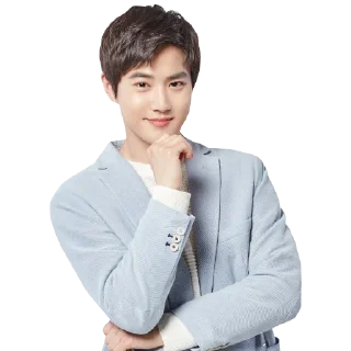🤔 emoji @jonafzan EXO Telegram sticker 5 of 83