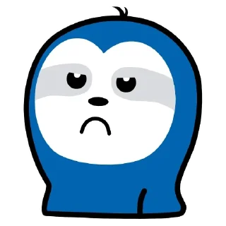 😐 emoji KEFIR Telegram sticker 7 of 45