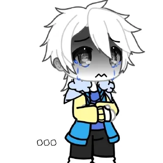 😭 emoji Оутер. Telegram sticker 18 of 37