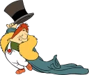 🎩 emoji Малыш и Карлсон Telegram sticker 17 of 25