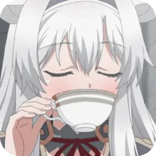 🔥 emoji Tea forever Telegram sticker 8 of 10