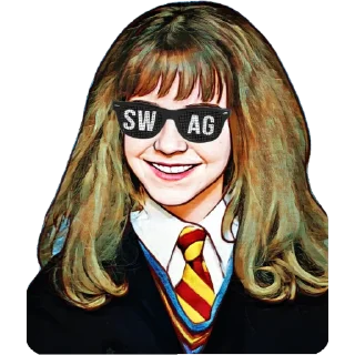 😏 emoji Dramione forever Telegram sticker 20 of 36