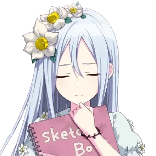 💤 emoji ´ ´ @Qoukio Telegram sticker 8 of 45