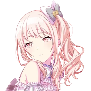 🎀 emoji ´ ´ @Qoukio Telegram sticker 19 of 70