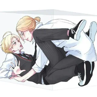 🥰 emoji (Скз бродячие дети {•×•}) Telegram sticker 18 of 89