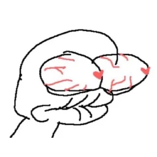 😍 emoji just mood things Telegram sticker 3 of 120