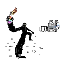 🍾 emoji Antifa Lovers Telegram sticker 10 of 20