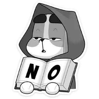 🙅‍♂️ emoji Пёс • @TgSticker Telegram sticker 17 of 48