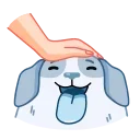 Sticker from Пёс Полтос от @TgSticker