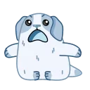 Sticker from Пёс Полтос от @TgSticker