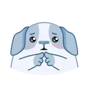 Sticker from Пёс Полтос от @TgSticker