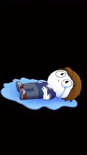 😩 emoji АНИМАТОРЫ Telegram sticker 11 of 19