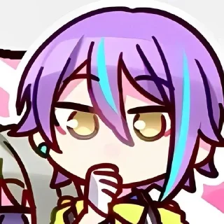 🍇 emoji Омномном Telegram sticker 21 of 30