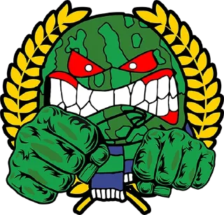 Sticker from Angry Watermelon
