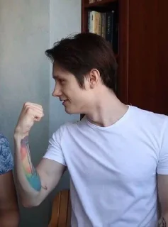 👊 emoji Это все. Telegram sticker 3 of 15