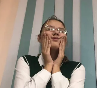 😎 emoji Наша любовь 🤍 Telegram sticker 14 of 17