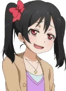 Sticker from Нико-чан @anime_stickerr