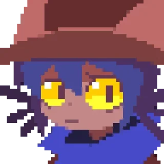 😒 emoji Нико ваншот от @Fixgamez Telegram sticker 9 of 78