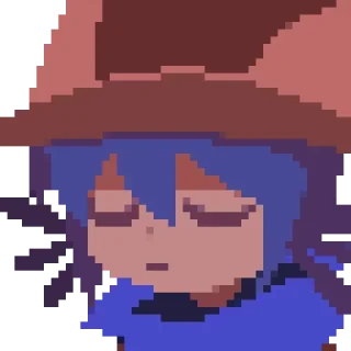 😴 emoji Нико ваншот от @Fixgamez Telegram sticker 6 of 78