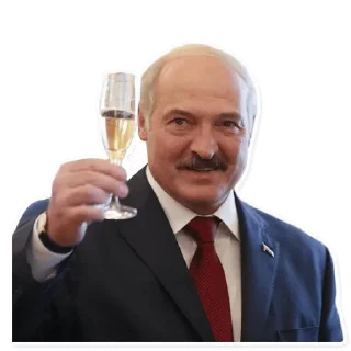 🙃 emoji Лукашенко / Болтик Telegram sticker 5 of 7