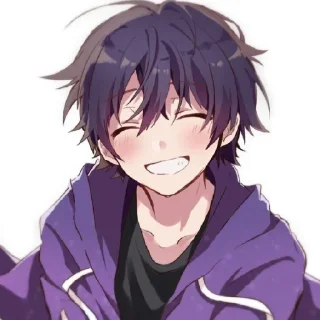 😁 emoji ANIME/BOYS Telegram sticker 17 of 57