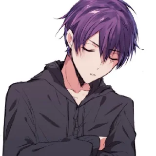 🥱 emoji ANIME/BOYS Telegram sticker 23 of 57