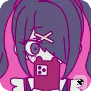 🖼 emoji Needy Girl Streamer Overdose Telegram sticker 13 of 14