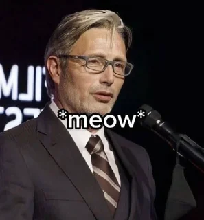 😺 emoji Mads and Hugh Telegram sticker 7 of 77