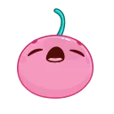 😫 emoji cherry ➜ @emoji1 Telegram sticker 10 of 200