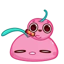 😀 emoji cherry ➜ @emoji1 Telegram sticker 16 of 200