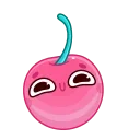 ☺️ emoji cherry ➜ @emoji1 Telegram sticker 5 of 200