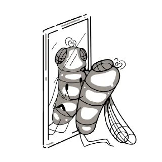 😎 emoji Mr. Fly Telegram sticker 9 of 10