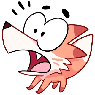 😳 emoji Ливси без надписей @stickers_vk Telegram sticker 4 of 48