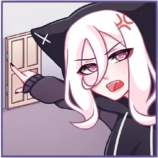 😠 emoji КатШи без надписей @stickers_vk Telegram sticker 21 of 48